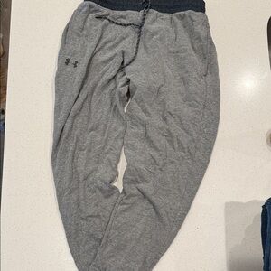 Under Armour Heather Gray Sweatpants